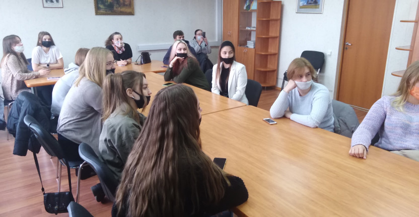 В Карелиястате состоялась встреча со студентами Петрозаводского государственного университета