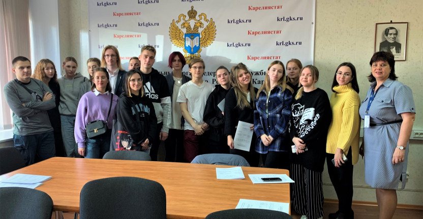 Встреча со студентами Петрозаводского государственного университета