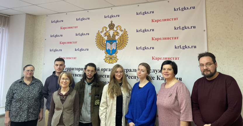 Встреча со студентами Петрозаводского государственного университета